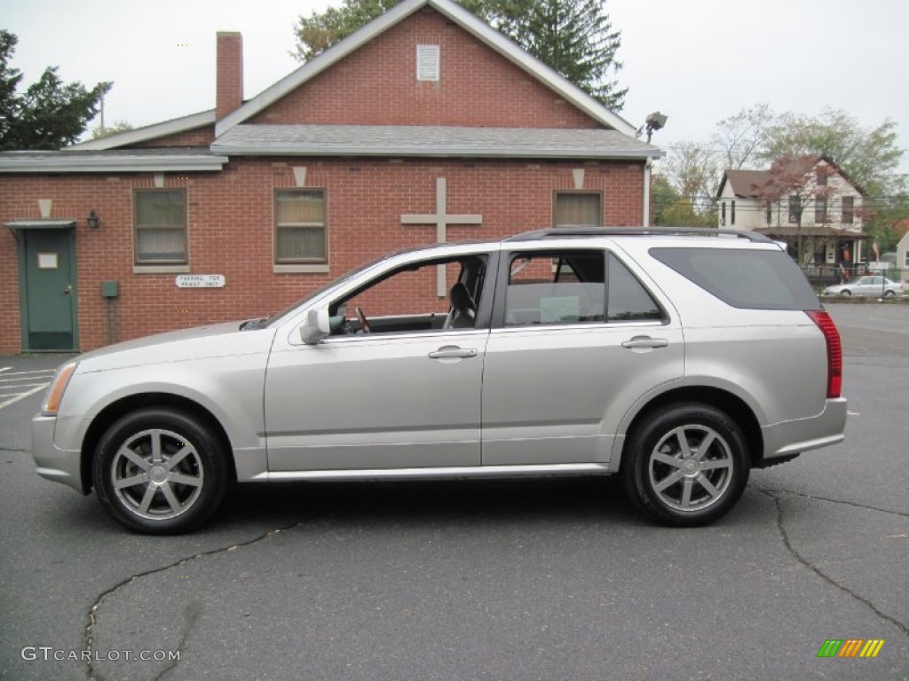 Light Platinum Metallic 2004 Cadillac SRX V8 Exterior Photo #56624067