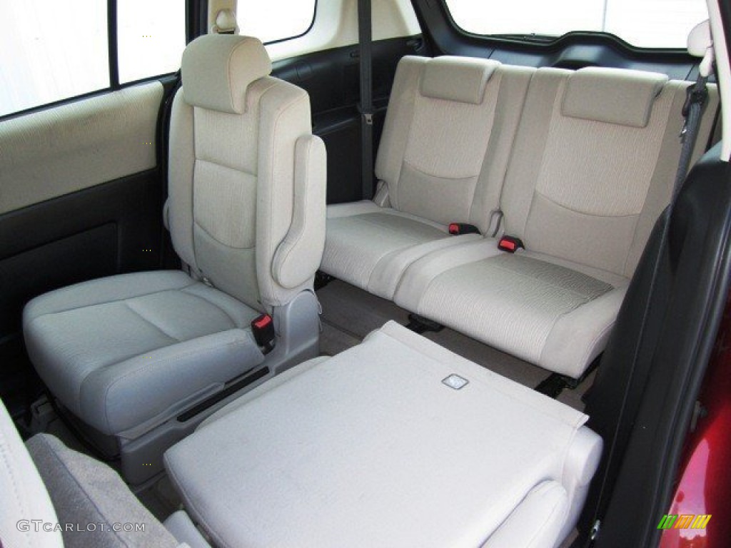 2008 MAZDA5 Sport - Copper Red / Sand photo #6