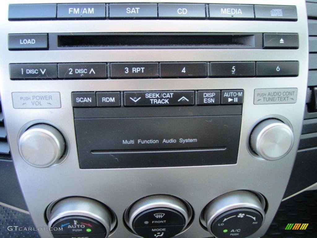 2008 MAZDA5 Sport - Copper Red / Sand photo #12