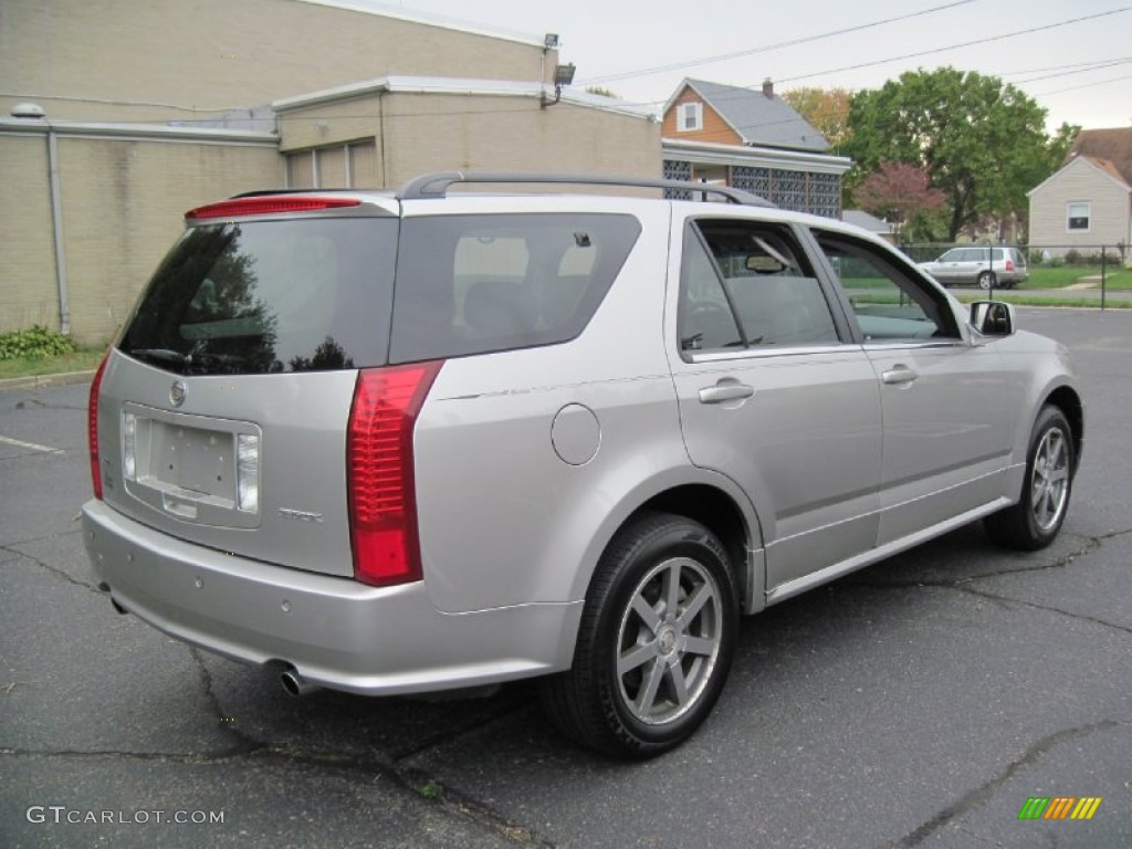 Light Platinum Metallic 2004 Cadillac SRX V8 Exterior Photo #56624122