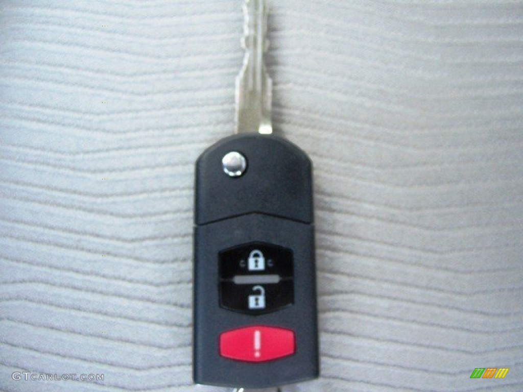 2008 MAZDA5 Sport - Copper Red / Sand photo #19