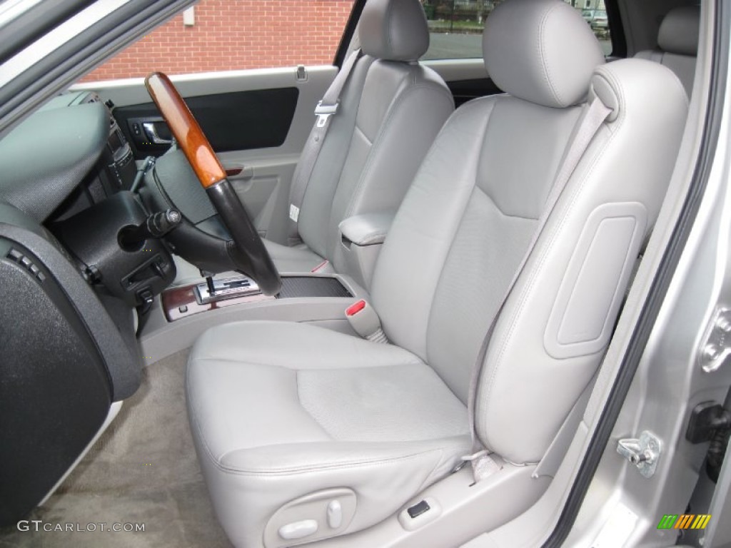 Light Gray Interior 2004 Cadillac SRX V8 Photo #56624171