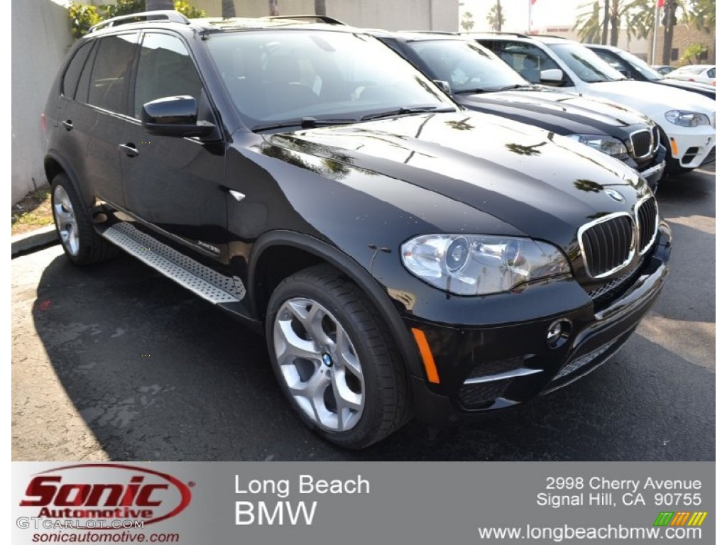 Jet Black BMW X5