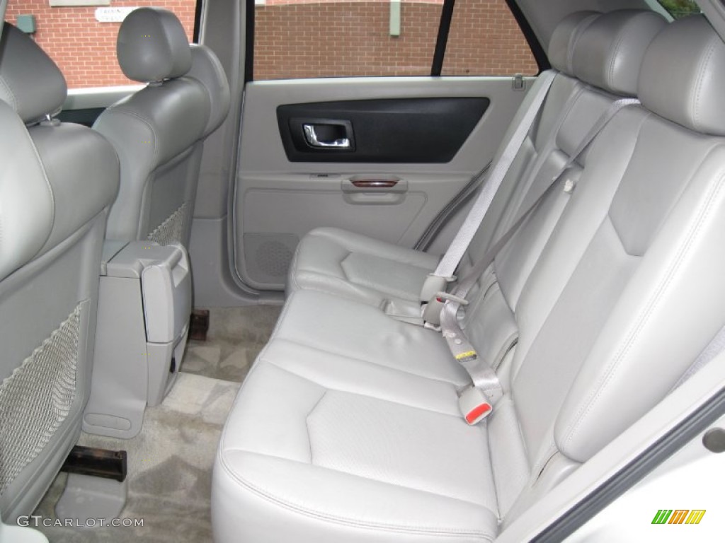 Light Gray Interior 2004 Cadillac SRX V8 Photo #56624207