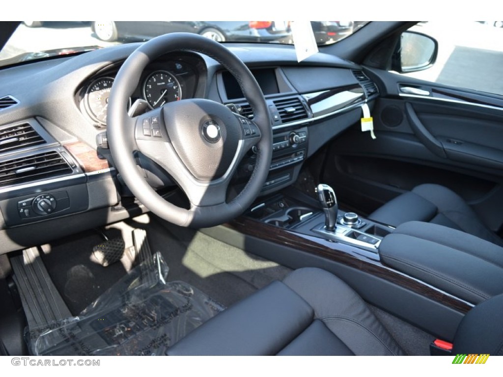 2012 X5 xDrive35i Sport Activity - Jet Black / Black photo #5