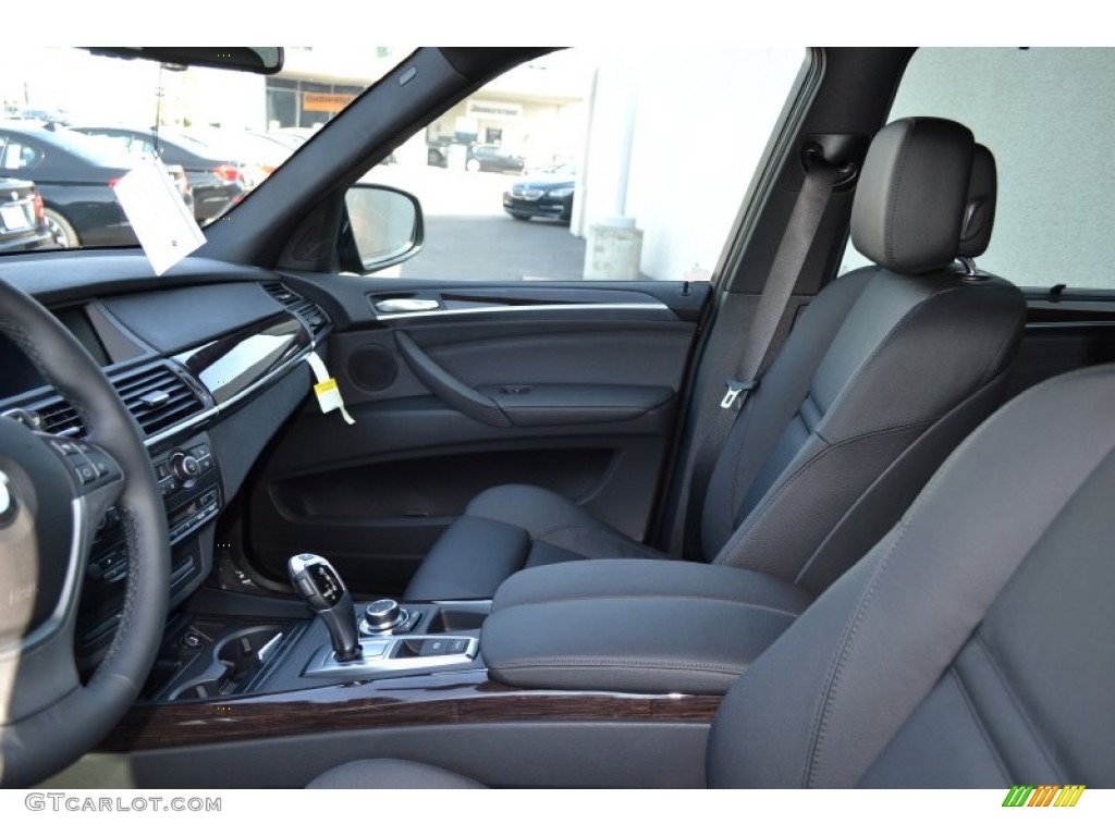 2012 X5 xDrive35i Sport Activity - Jet Black / Black photo #6