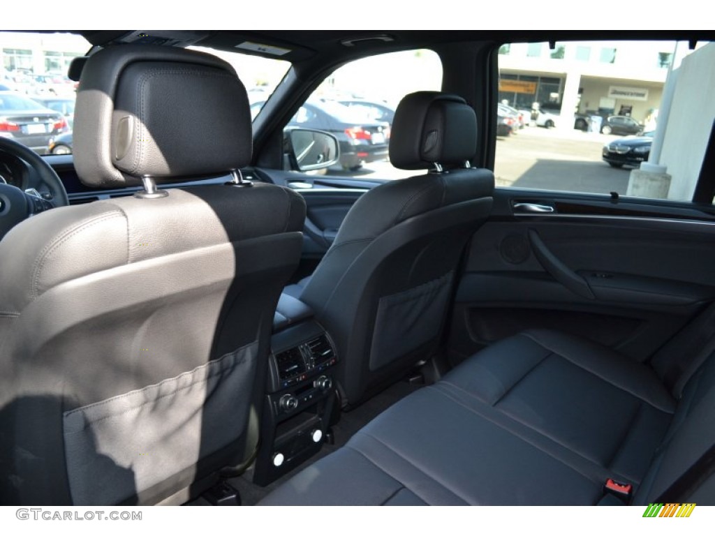 2012 X5 xDrive35i Sport Activity - Jet Black / Black photo #7