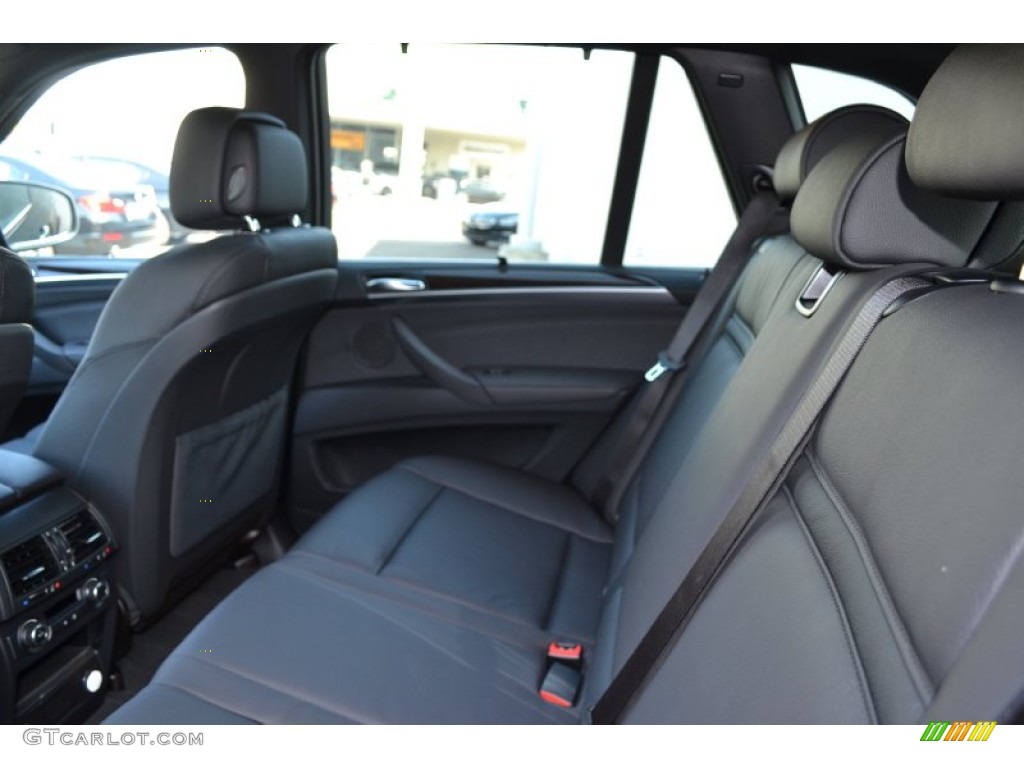 2012 X5 xDrive35i Sport Activity - Jet Black / Black photo #8