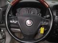 2004 Cadillac SRX Light Gray Interior Steering Wheel Photo