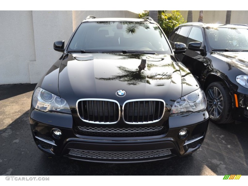 2012 X5 xDrive35i Sport Activity - Jet Black / Black photo #9