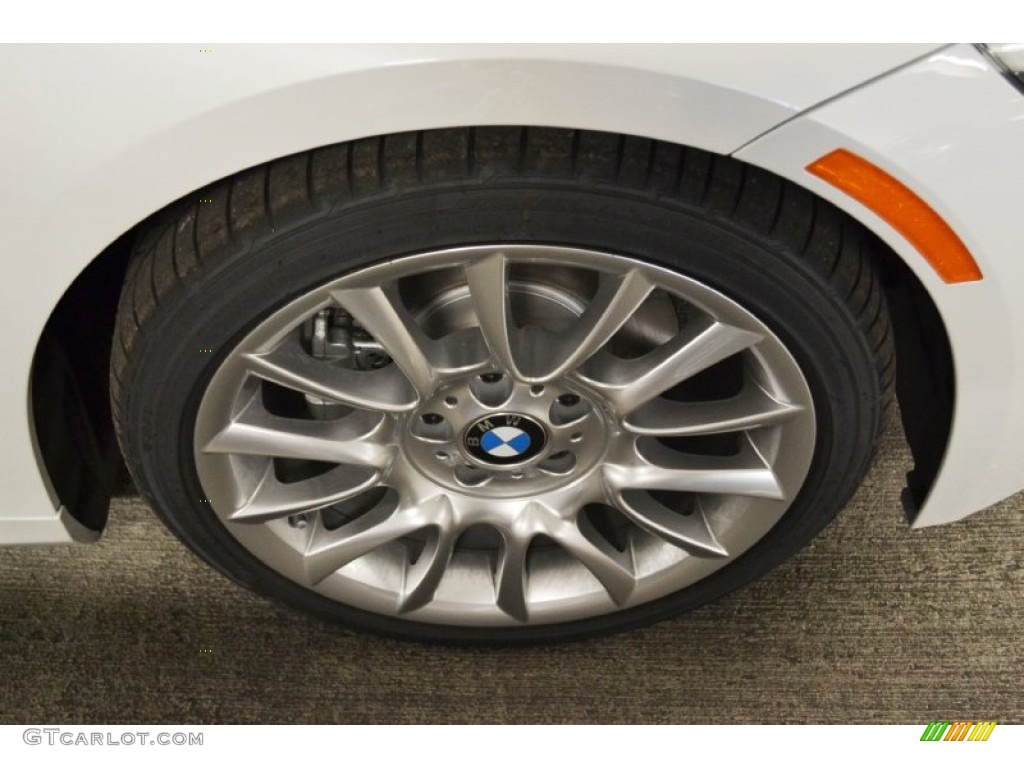 2012 BMW 3 Series 328i Coupe Wheel Photo #56624292