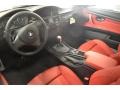Coral Red/Black Prime Interior Photo for 2012 BMW 3 Series #56624333