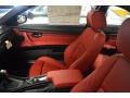 Coral Red/Black Interior Photo for 2012 BMW 3 Series #56624342
