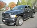 Black - Ram 1500 SLT Sport Quad Cab 4x4 Photo No. 2