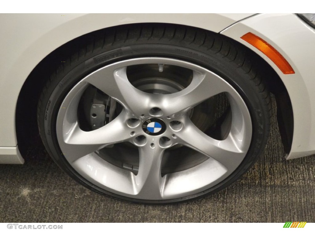 2012 BMW 3 Series 335i Convertible Wheel Photo #56624432