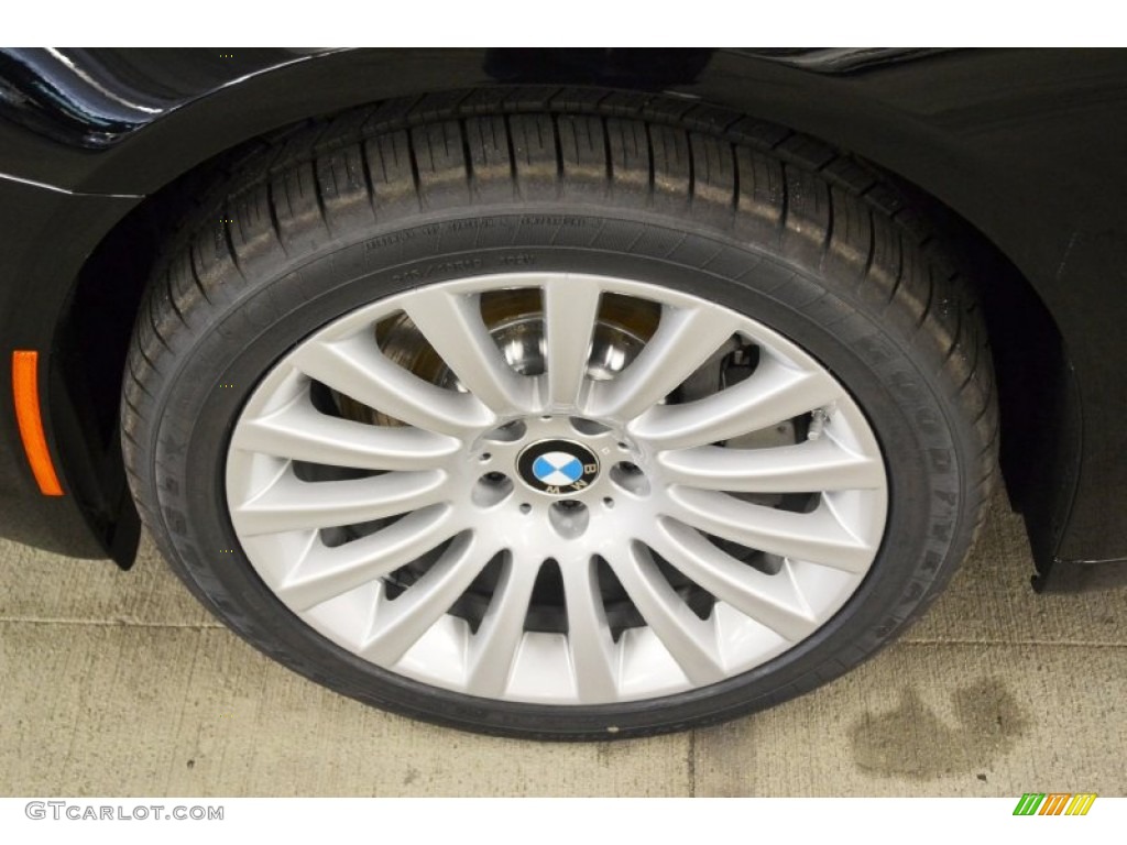 2012 BMW 7 Series 750Li Sedan Wheel Photo #56624649