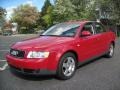 Amulet Red - A4 1.8T quattro Sedan Photo No. 2