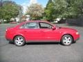 Amulet Red - A4 1.8T quattro Sedan Photo No. 9