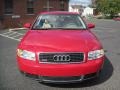 Amulet Red - A4 1.8T quattro Sedan Photo No. 13