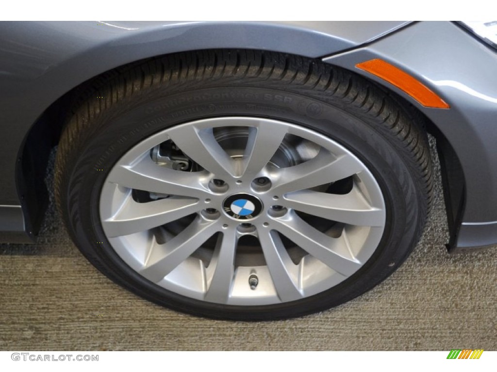 2012 BMW 3 Series 328i Sports Wagon Wheel Photo #56625093