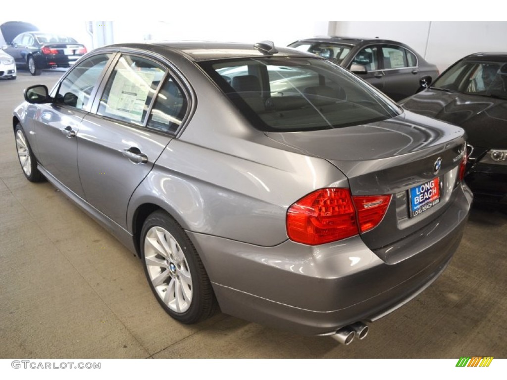 2011 3 Series 328i Sedan - Space Gray Metallic / Black Dakota Leather photo #4