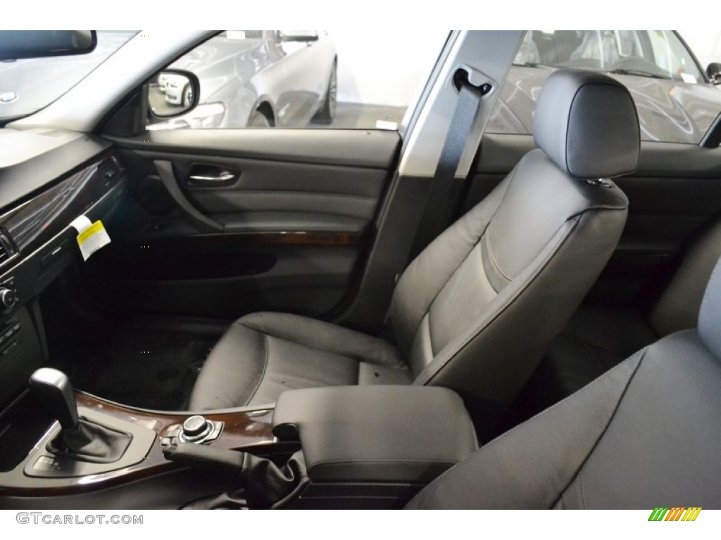 2011 3 Series 328i Sedan - Space Gray Metallic / Black Dakota Leather photo #7