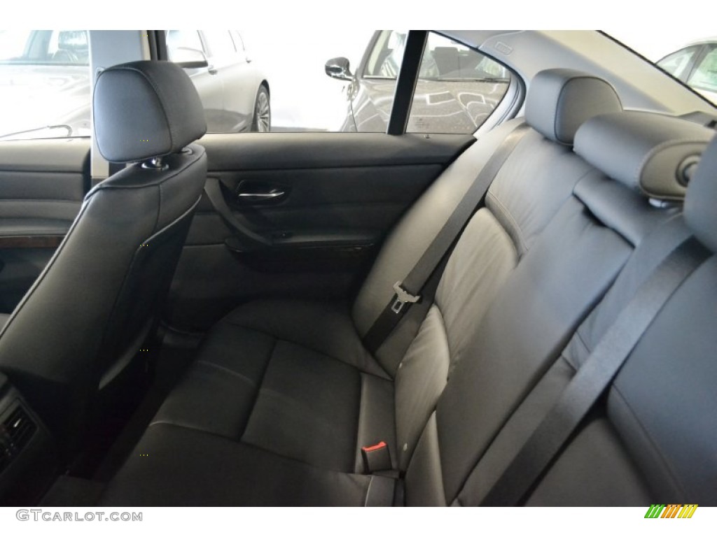 2011 3 Series 328i Sedan - Space Gray Metallic / Black Dakota Leather photo #8