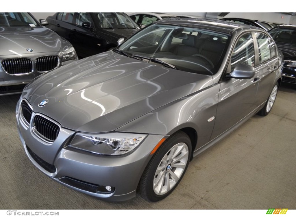 2011 3 Series 328i Sedan - Space Gray Metallic / Black Dakota Leather photo #9