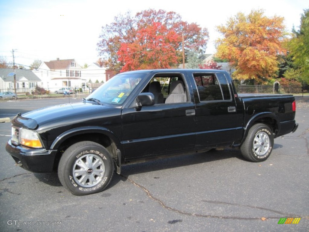 Onyx Black GMC Sonoma