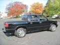 2002 Onyx Black GMC Sonoma SLS Crew Cab 4x4  photo #8