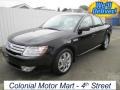 Black Clearcoat 2008 Ford Taurus SEL AWD