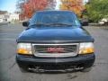 2002 Onyx Black GMC Sonoma SLS Crew Cab 4x4  photo #12