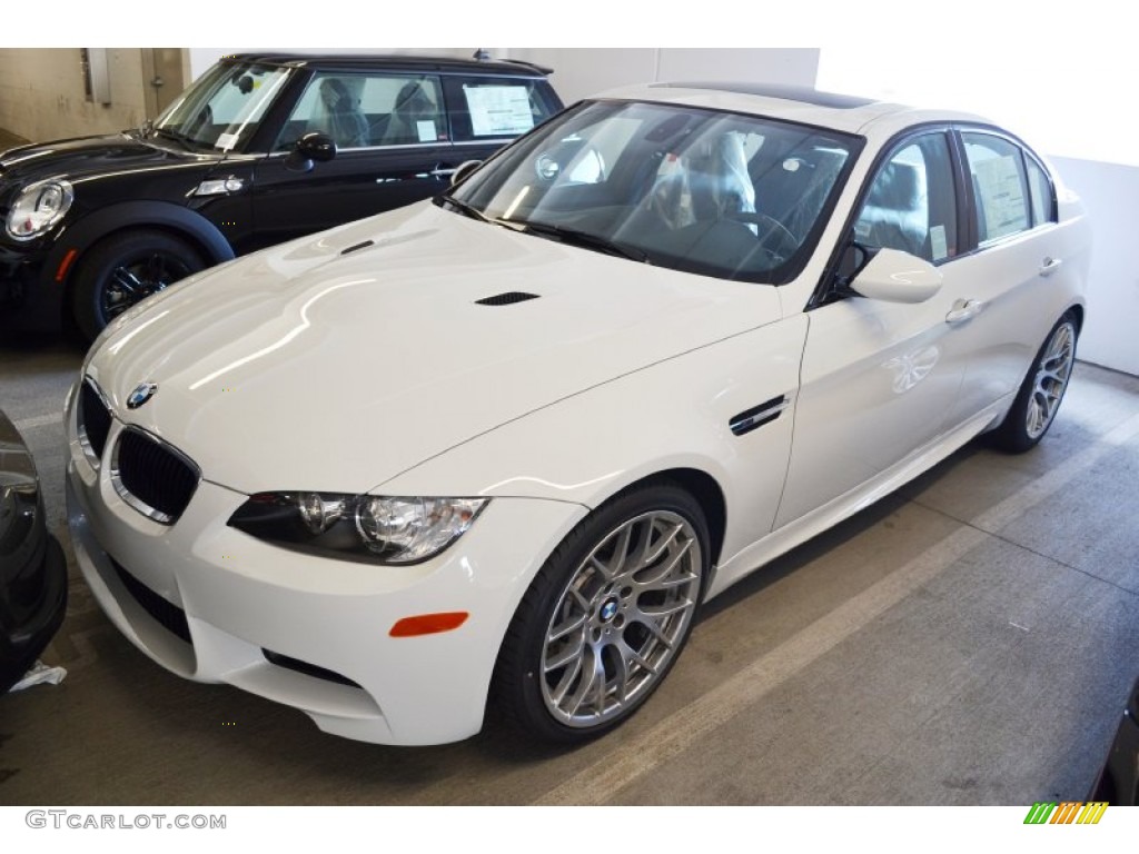 Alpine White 2011 BMW M3 Sedan Exterior Photo #56625647