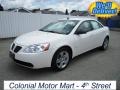Ivory White - G6 Sedan Photo No. 1