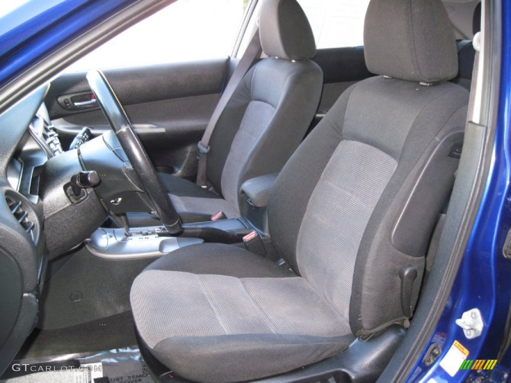 2005 MAZDA6 s Sport Hatchback - Lapis Blue Metallic / Black photo #13