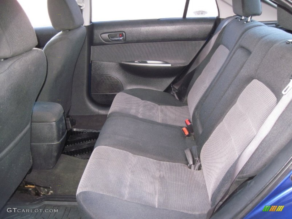 2005 MAZDA6 s Sport Hatchback - Lapis Blue Metallic / Black photo #17