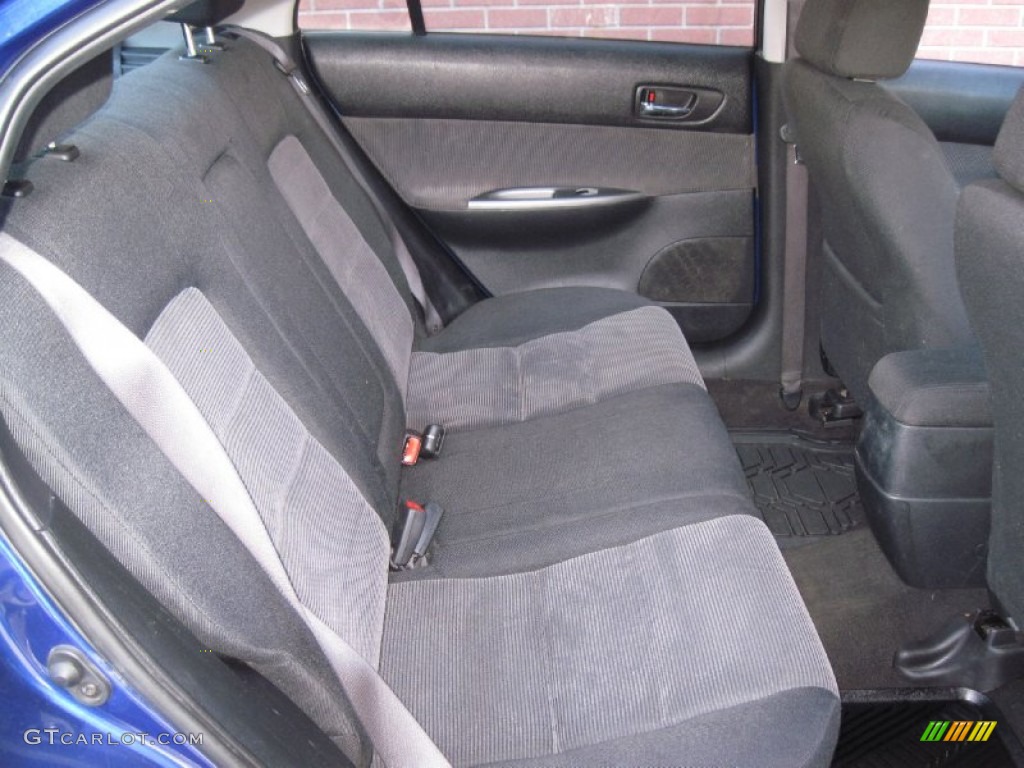 2005 MAZDA6 s Sport Hatchback - Lapis Blue Metallic / Black photo #18