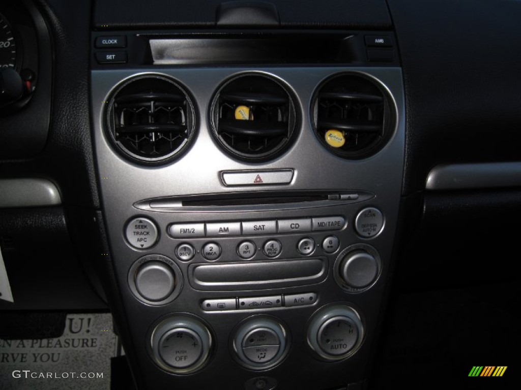 2005 MAZDA6 s Sport Hatchback - Lapis Blue Metallic / Black photo #20