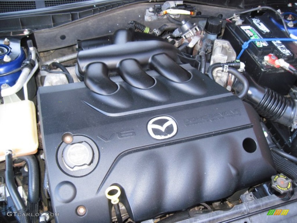 2005 MAZDA6 s Sport Hatchback - Lapis Blue Metallic / Black photo #28