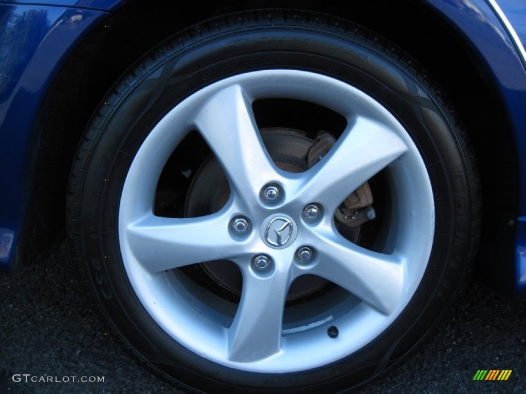 2005 MAZDA6 s Sport Hatchback - Lapis Blue Metallic / Black photo #29