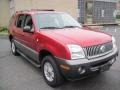 Vivid Red Metallic - Mountaineer V6 AWD Photo No. 11