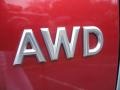 Vivid Red Metallic - Mountaineer V6 AWD Photo No. 30