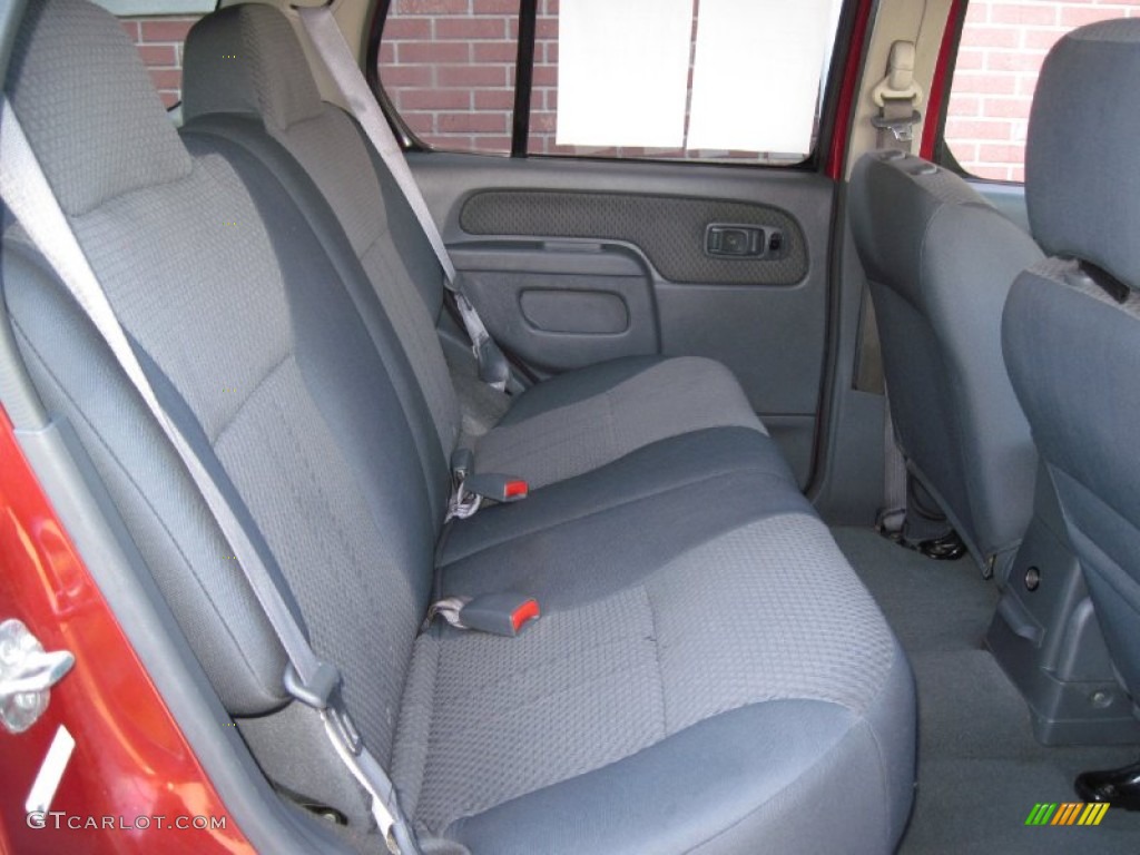 2004 Xterra XE 4x4 - Thermal Red Metallic / Charcoal photo #18