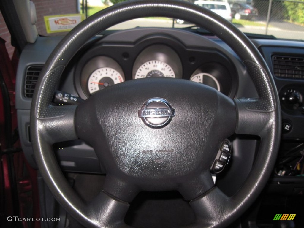 2004 Xterra XE 4x4 - Thermal Red Metallic / Charcoal photo #22