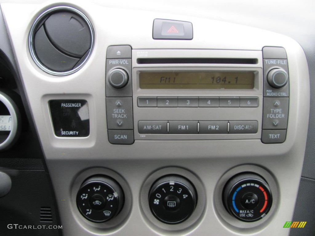 2009 Matrix 1.8 - Blue Streak Metallic / Ash Gray photo #5