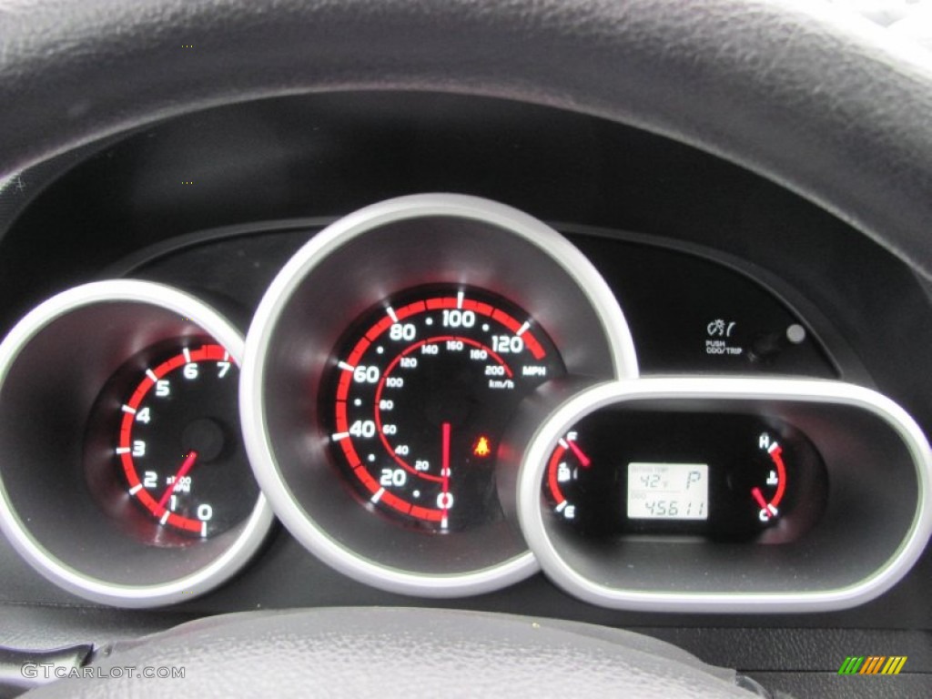 2009 Matrix 1.8 - Blue Streak Metallic / Ash Gray photo #6