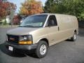 2005 Sand Beige Metallic GMC Savana Van 3500 Extended Cargo  photo #2