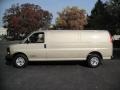 2005 Sand Beige Metallic GMC Savana Van 3500 Extended Cargo  photo #3