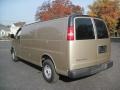 Sand Beige Metallic - Savana Van 3500 Extended Cargo Photo No. 5