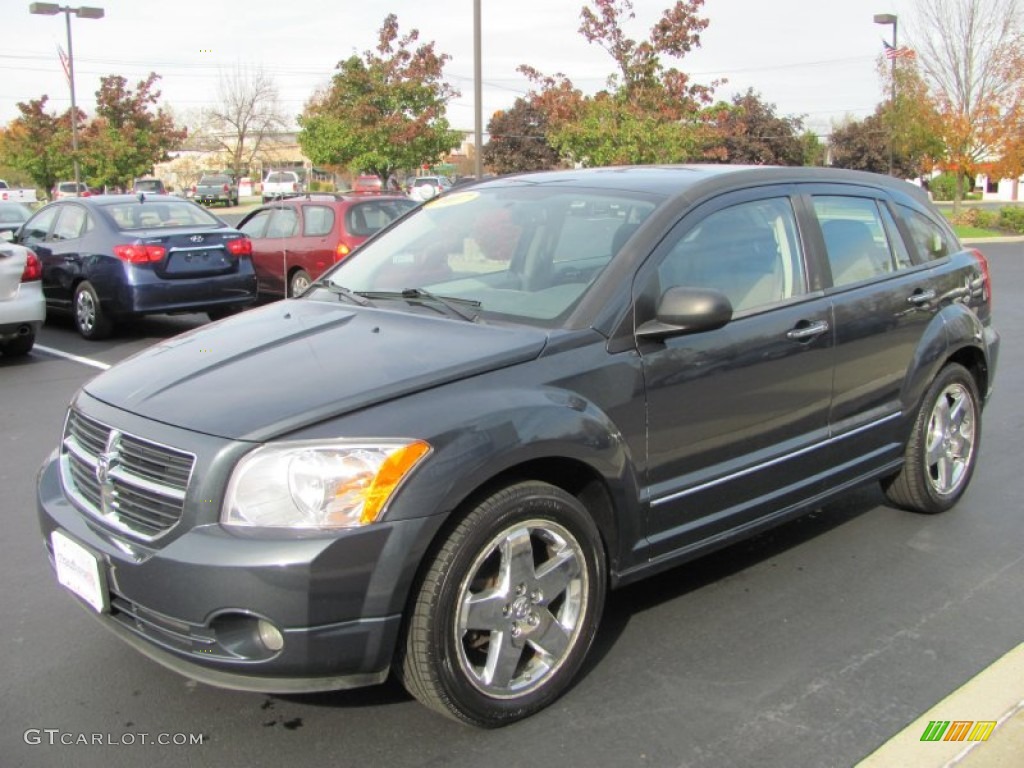 Steel Blue Metallic Dodge Caliber